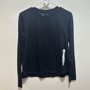 Xersion Black Repreve Cotton Blend Tee